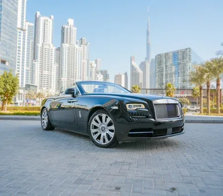 Rolls-Royce Dawn 2017 напрокат в Дубае