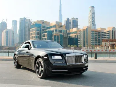 Rolls-Royce Wraith 2017