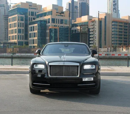 Rolls-Royce Wraith 2017 in Abu Dhabi — photo 5