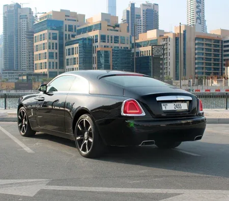 Rolls-Royce Wraith 2017 in Abu Dhabi — photo 6