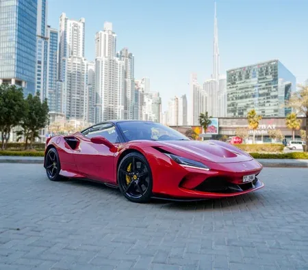 Ferrari F8 Tributo 2020 напрокат