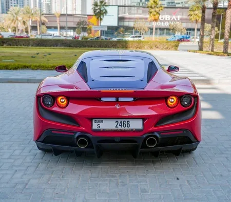 Ferrari F8 Tributo 2020 — аренда в Абу-Даби — фото 6