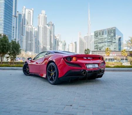 Ferrari F8 Tributo 2020 — аренда в Абу-Даби — фото 7