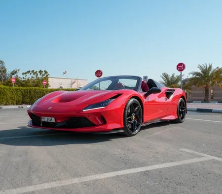 Ferrari F8 Tributo Spider 2021 for rent