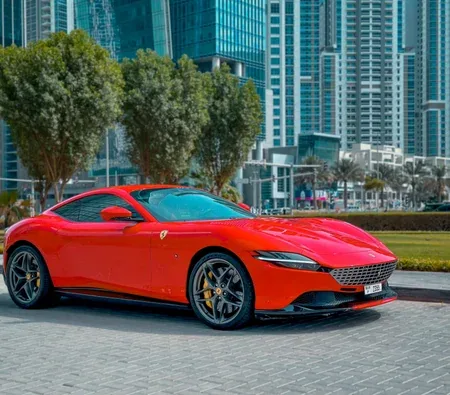 Ferrari Roma 2021 in Abu Dhabi — photo 2