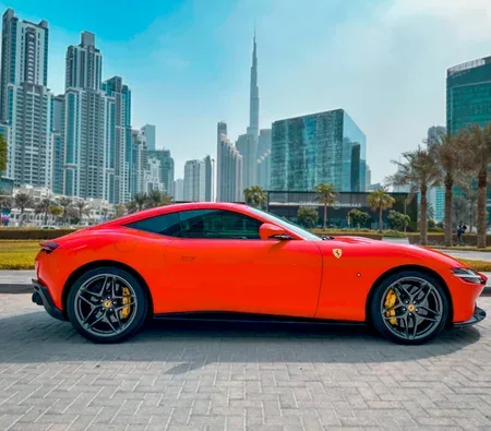 Ferrari Roma 2021 in Abu Dhabi — photo 4
