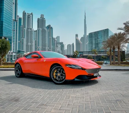 Ferrari Roma 2021 in Abu Dhabi — photo 5