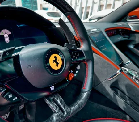 Ferrari Roma 2021 in Abu Dhabi — photo 6