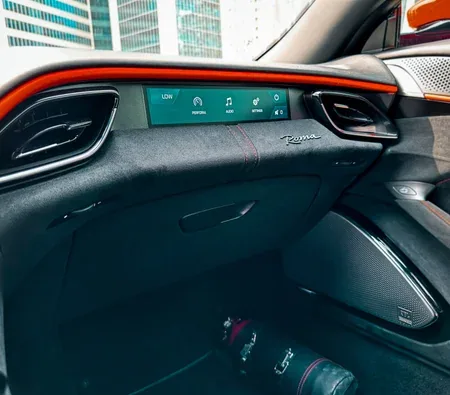 Ferrari Roma 2021 in Abu Dhabi — photo 8