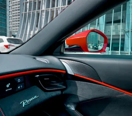 Ferrari Roma 2021 in Abu Dhabi — photo 9