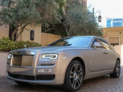 Rolls-Royce Ghost Series II 2017