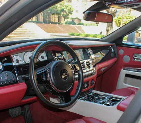 Rolls-Royce Ghost Series II 2017 in Abu Dhabi — photo 3