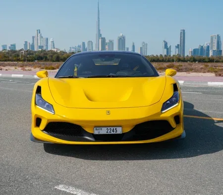 Ferrari F8 Tributo 2022 in Abu Dhabi — photo 2