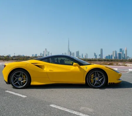 Ferrari F8 Tributo 2022 in Abu Dhabi — photo 3