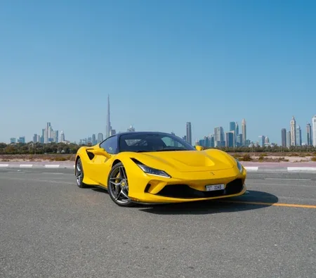 Ferrari F8 Tributo 2022 in Abu Dhabi — photo 4