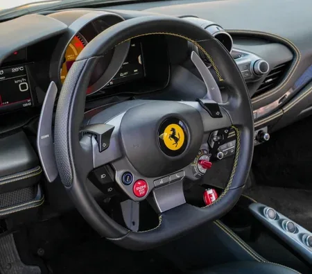 Ferrari F8 Tributo 2022 in Abu Dhabi — photo 5