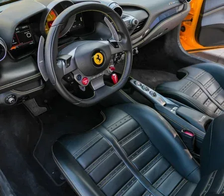 Ferrari F8 Tributo 2022 in Abu Dhabi — photo 7