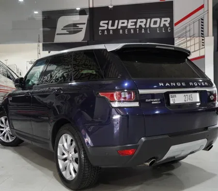 Land Rover Range Rover HSE V6 2016 in Abu Dhabi — photo 5