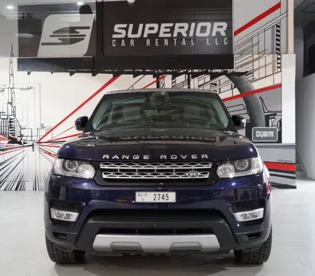 Land Rover Range Rover HSE V6 2016 in Abu Dhabi — photo 6