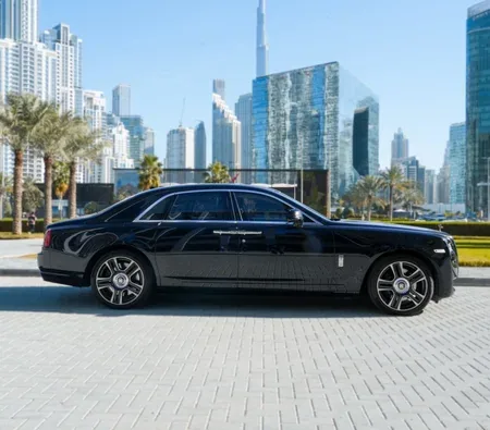 Rolls-Royce Ghost Series II 2016 in Abu Dhabi — photo 3