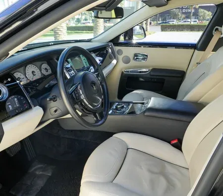 Rolls-Royce Ghost Series II 2016 in Abu Dhabi — photo 6