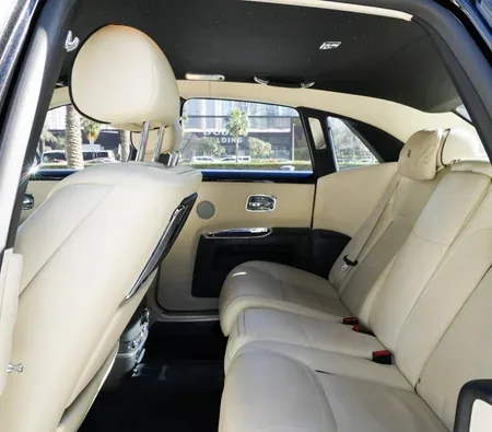 Rolls-Royce Ghost Series II 2016 in Abu Dhabi — photo 10