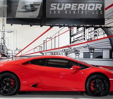 Lamborghini Huracan Coupe LP610-4 2016 in Abu Dhabi — photo 2