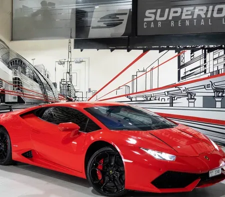 Lamborghini Huracan Coupe LP610-4 2016 in Abu Dhabi — photo 3