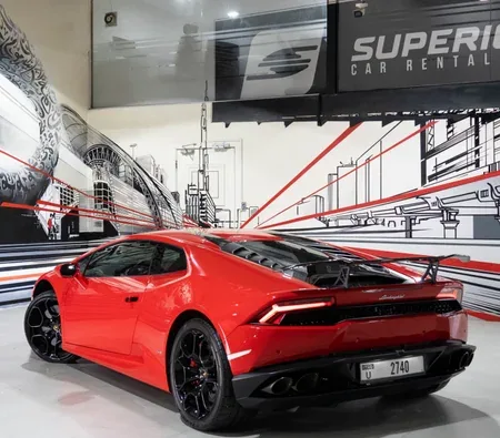 Lamborghini Huracan Coupe LP610-4 2016 in Abu Dhabi — photo 6