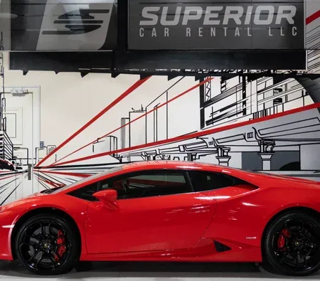 Lamborghini Huracan Coupe LP610-4 2016 in Abu Dhabi — photo 8