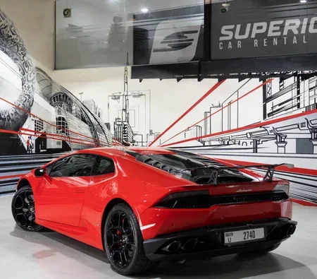 Lamborghini Huracan Coupe LP610-4 2016 in Abu Dhabi — photo 10