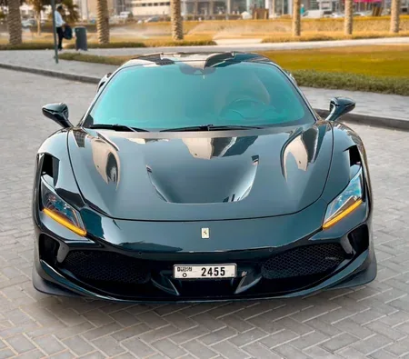 Ferrari F8 Tributo 2020 in Abu Dhabi — photo 2