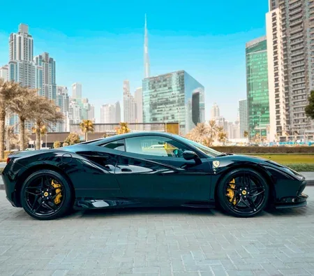 Ferrari F8 Tributo 2020 in Abu Dhabi — photo 3
