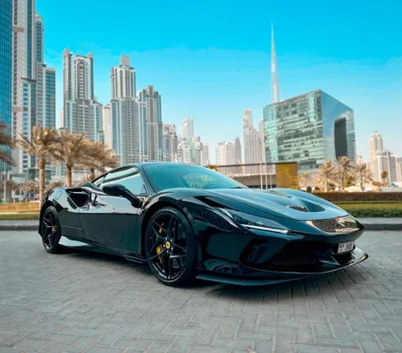 Ferrari F8 Tributo 2020 in Abu Dhabi — photo 4