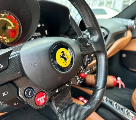 Ferrari F8 Tributo 2020 in Abu Dhabi — photo 5