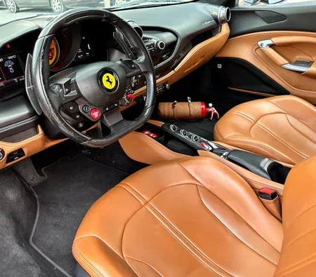 Ferrari F8 Tributo 2020 in Abu Dhabi — photo 6