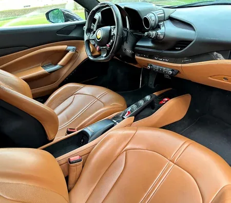Ferrari F8 Tributo 2020 in Abu Dhabi — photo 7