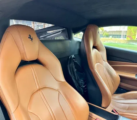 Ferrari F8 Tributo 2020 in Abu Dhabi — photo 8