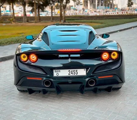 Ferrari F8 Tributo 2020 in Abu Dhabi — photo 10