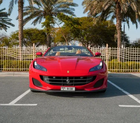Ferrari Portofino 2020 in Abu Dhabi — photo 3