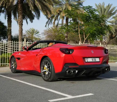 Ferrari Portofino 2020 in Abu Dhabi — photo 5