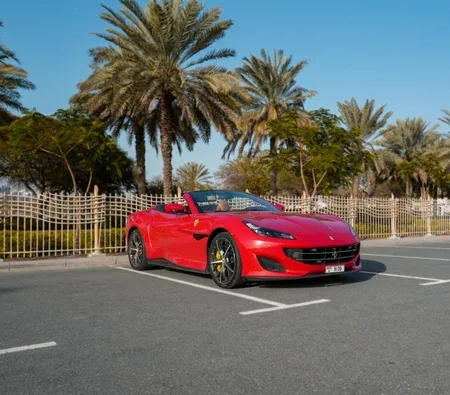 Ferrari Portofino 2020 in Abu Dhabi — photo 6
