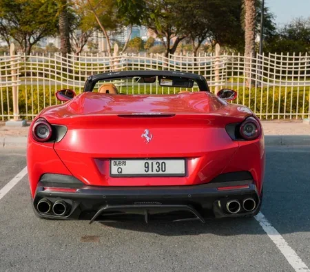 Ferrari Portofino 2020 in Abu Dhabi — photo 8