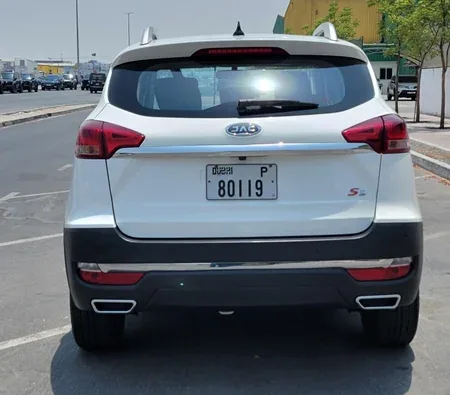 Jac JS3 2023 in Dubai — photo 9
