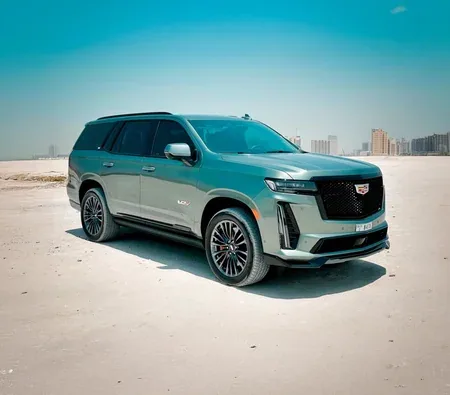 Cadillac Escalade V Series 2023 напрокат
