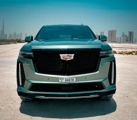 Cadillac Escalade V Series 2023 — аренда в Дубае — фото 3