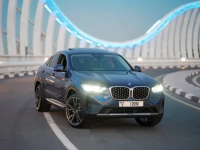 BMW X4 2022 — Dubai