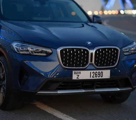 BMW X4 2022 in Dubai — photo 4