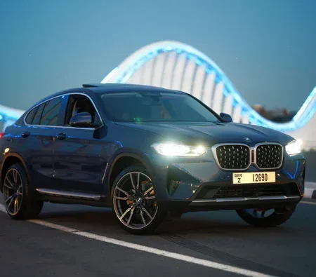 BMW X4 2022 in Dubai — photo 6