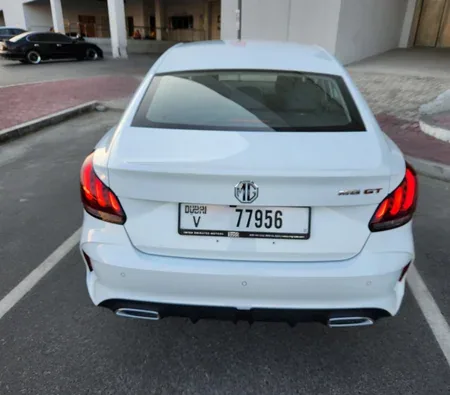 Mg GT 2022 in Dubai — photo 10